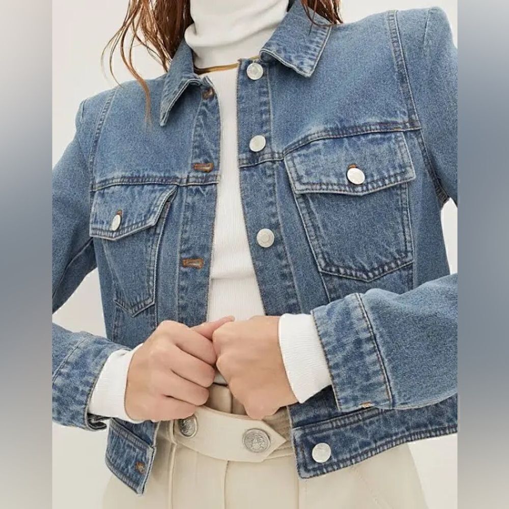 Veronica Beard Hartford Strong Shoulder Jacket